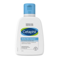 Cetaphil Gentle Skin Cleanser 125ml, Face &amp; Body Wash, With Niacinamide