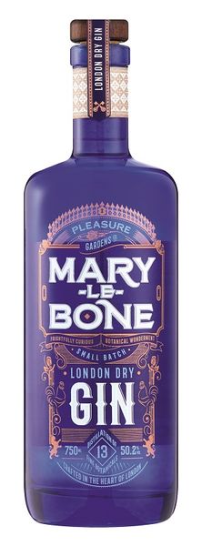 Mary Le Bone Gin - Bot 1 x 750ml