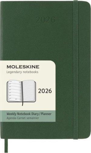 2026 12m Myrtle Green Pocket Wkly Soft