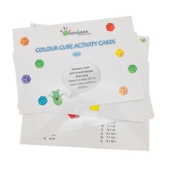 Greenbean Activity Cards Connect A Cube Set 2