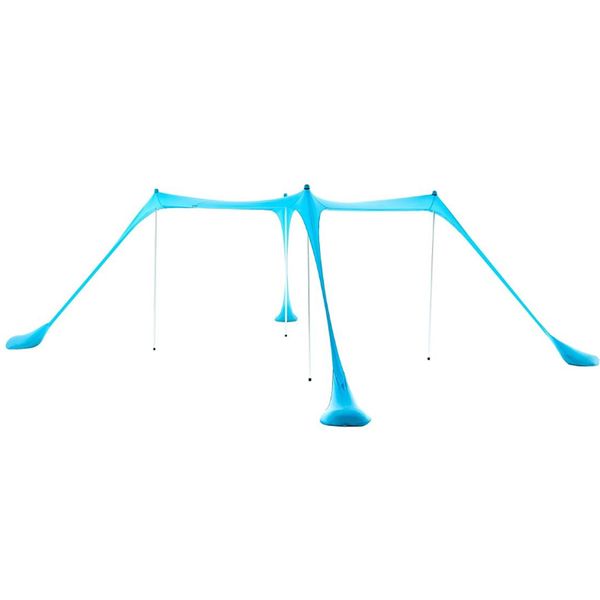 Beach Stretch Tent Gazebo 8 Person Tent High Quality-Blue