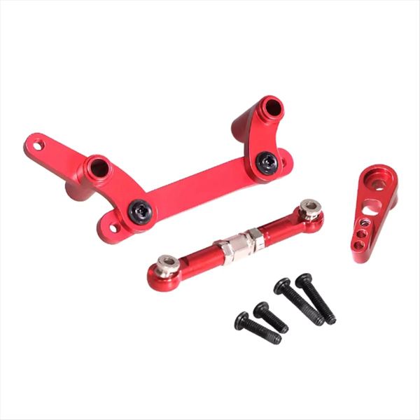 Metal Steering Components for Scy 1/16 16101 16102 Jjrc Rc Car Parts