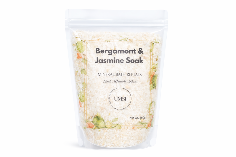 UMSI Bergamot &amp; Jasmine Soak