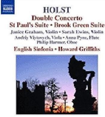 Holst:double Concerto (CD)