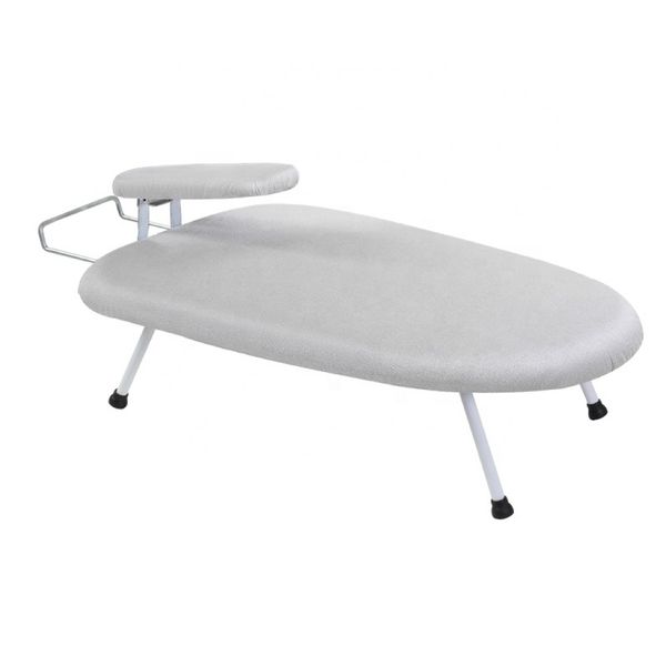 Multifunctional household folding mini ironing board