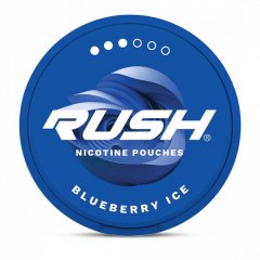 RUSH - Pro Blueberry Ice - Nicotine Pouches