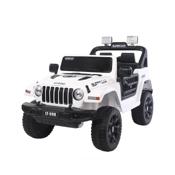 Rechargeable Battery Electric Ride on Jeep for Kids