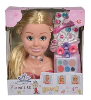 Steffi Love Girls Princess Styling Head
