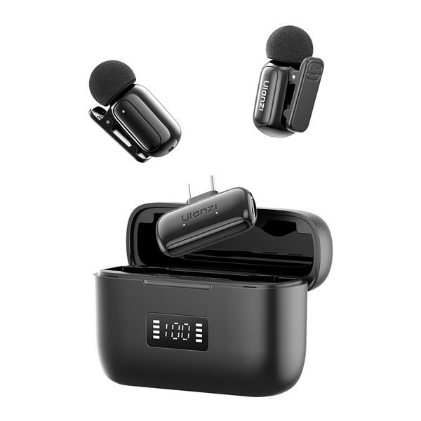 Ulanzi A200 Wireless Lavalier Mini Microphone Type-C