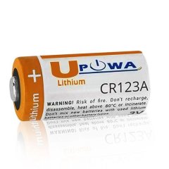MrUL-Upowa CR123A 3V Lithium Battery 10PCS