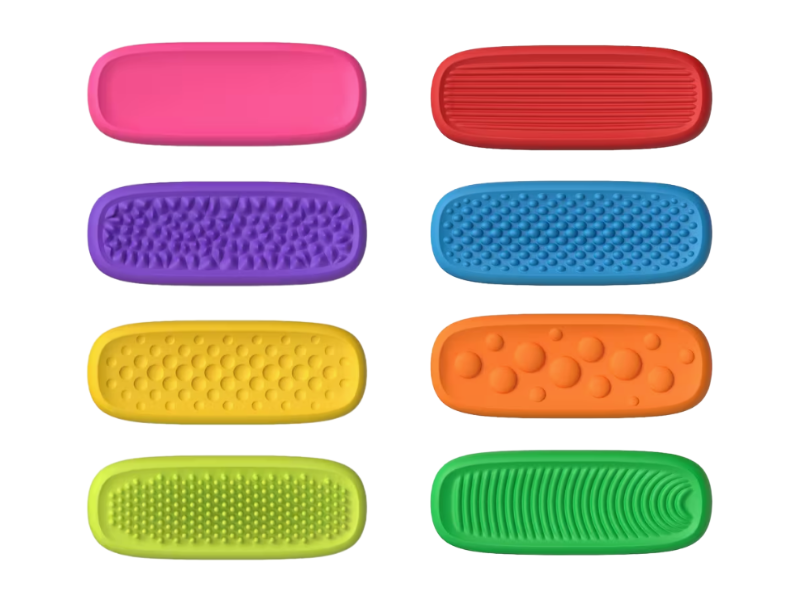 8Pack Sensory Fidget Toys with Suction Cups for Stress, Anxiety, Relaxation