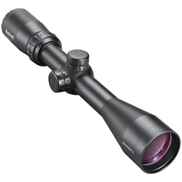 Bushnell Banner 2 Scope 3-9X40 BLK BDC with rings- RB3940BS11