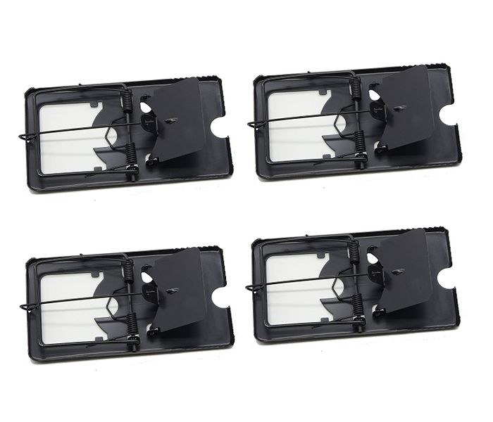 Mouse &amp; Rat Trap - Black (Pack of 4)