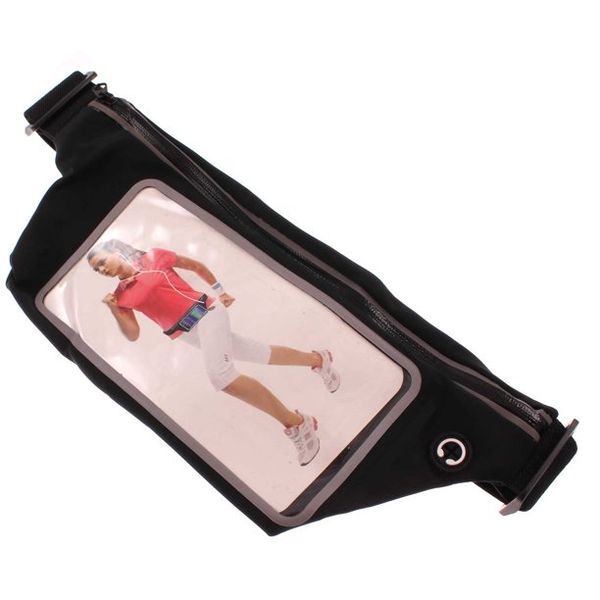 Sweatproof Pouch Waist Bag Sports Running, Jogging, Marathon Fanny Pack