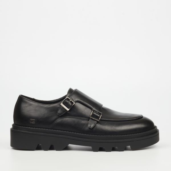 Mazerata Vinchey 30 Black Men Faux Leather Shoe