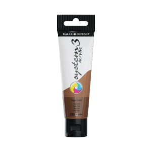 Daler Rowney: System3 Acrylic Colours 59ml - Copper Imit