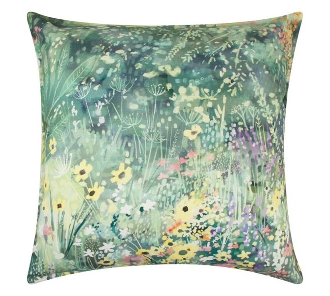 Flutter Floral Cushion Cover 600 x 600 mm
