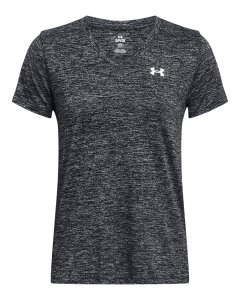 Under Armour Women's Tech Twist V-Neck Short Sleeve Training Shirt