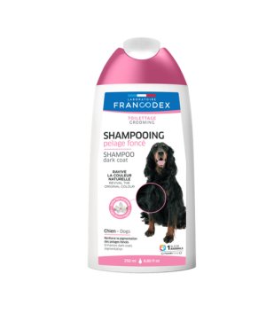 Francodex - Shampoo Dark Coat Dogs 250ml