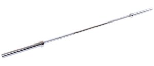 SuperStrength Olympic Bar - Chrome - 300kg - 30mm