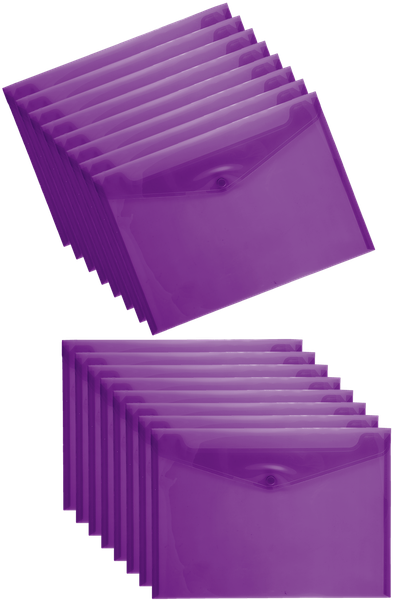 Carry Folders - A5 160 m (Violet) X15