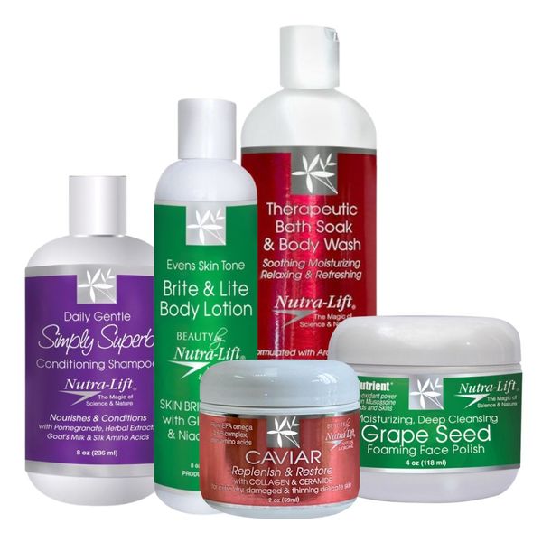 Natural Body Pamper Set