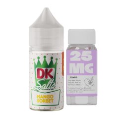 Donut King Mango Sorbet 25mg 30ml Longfill Kit