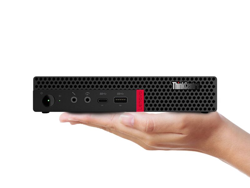 Refurbished Lenovo ThinkCentre M720q Intel i5 8th Gen 16GB 256GB SSD + HDD