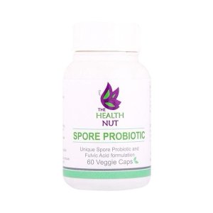 Spore Probiotic and Fulvic Acid Formulation