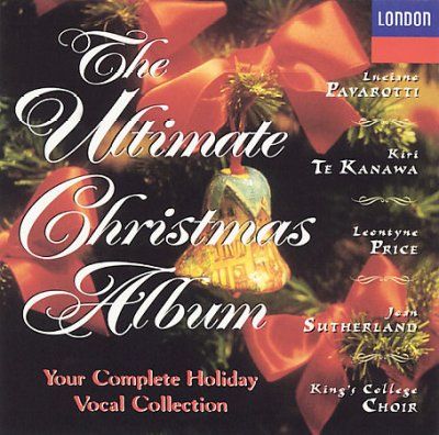 Various - Ultimate Christmas Album (CD)