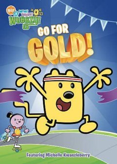 Wow Wow Wubbzy - Wow Wow Wubbzy: Go For Gold (DVD)