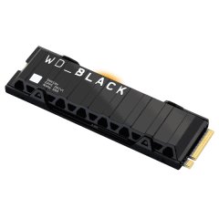 WD_BLACK SN850X NVMe SSD Gaming Storage with Heatsink, 1TB