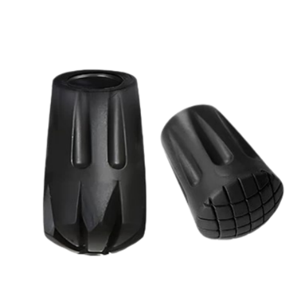 11mm Trekking Pole Rubber Tip Protectors ( 2-packages )