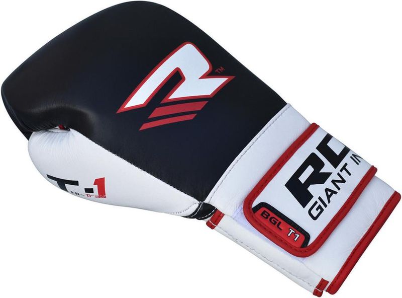 RDX BGL -T1 Gel Pro Boxing Glove - Black