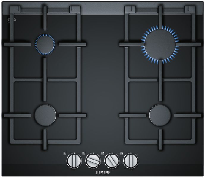 Siemens - 60cm Gas Hob - 4 plate ceramic - IQ700
