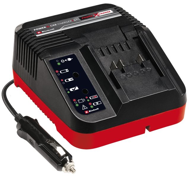 EINHELL Power X-Change Car Charger 3A
