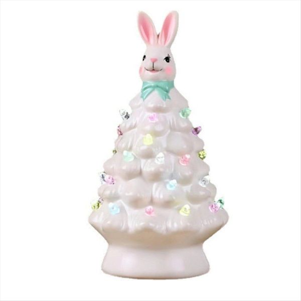 Easter Bunny Tree Decorations Light Up Easter Bunny Tree B