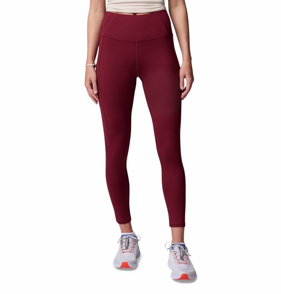 Columbia Women's Boundless Trek Leggings Rich Wine