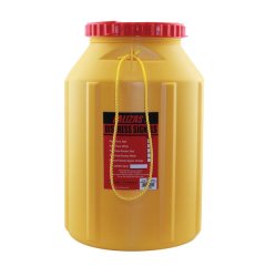 Lalizas Storage Bottle for Distress Signals
