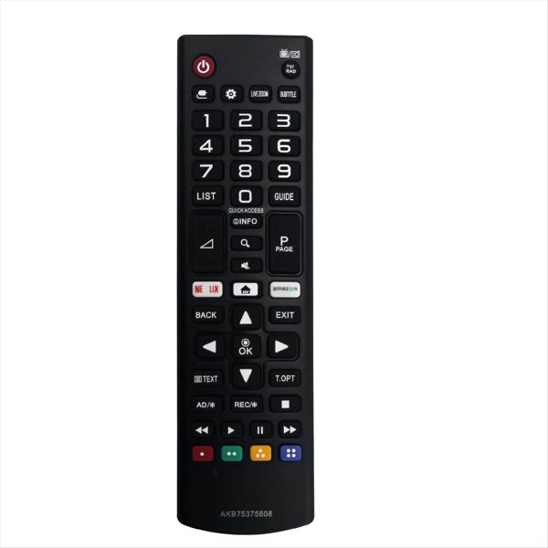 Replace Akb75375608 Remote for 32Lk61 32Lk62 43Uk65 43Uk69 49Uk63