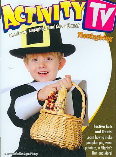 Activity TV:Turkeyday Fun Vol 1 - (Region 1 Import DVD)