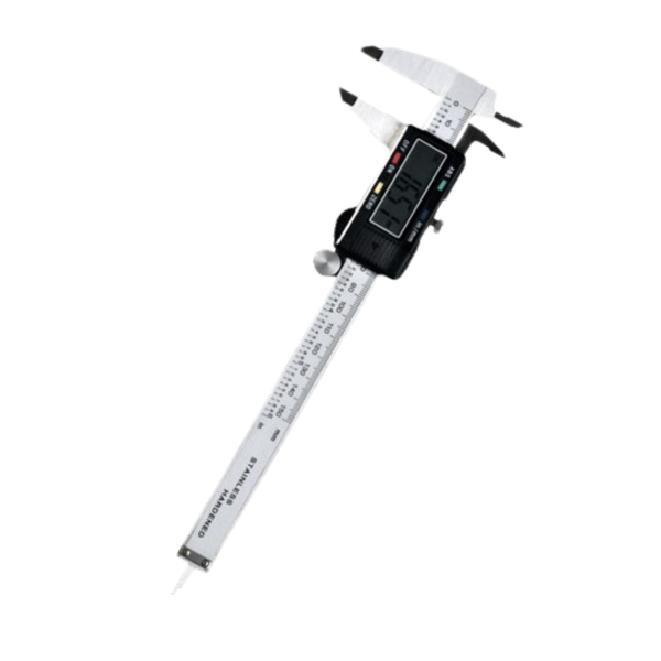 Digital caliper 0-6 Metric Inch Fraction LCD Display 150mm
