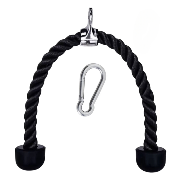 Dual Tricep Rope - with Carabiner - Ligum Fight Gear