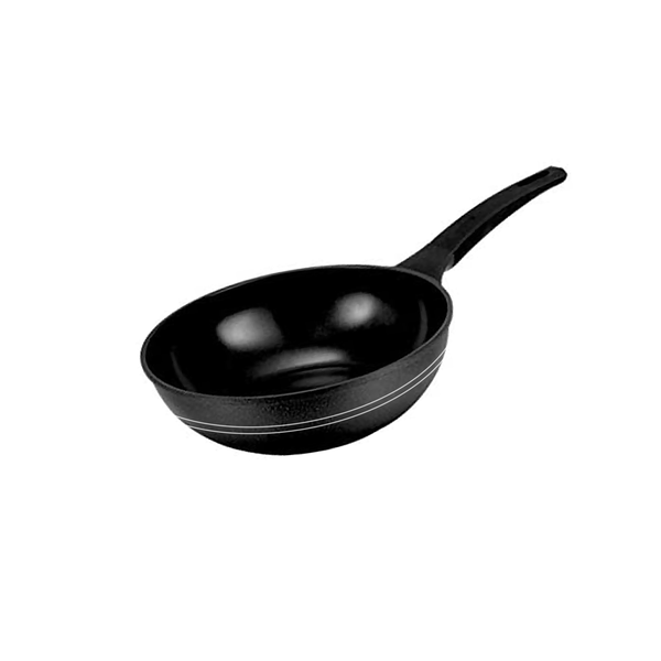 Wok 26 x 8cm Die-Cast Aluminium Marvel PBI487 - Cookware Essentials