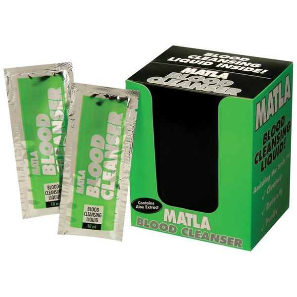 Matla Blood Cleanser Sachets 10ml Shipper of 24 x 10ml