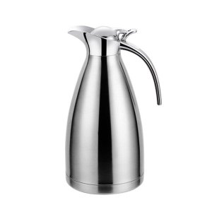 Stainless Steel 2Litre Thermal Vacuum Flask-Woo