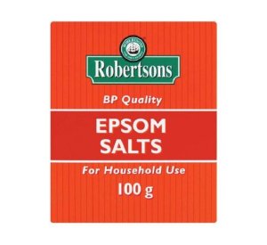 Robertsons Epsom Salts - 6 x 100g