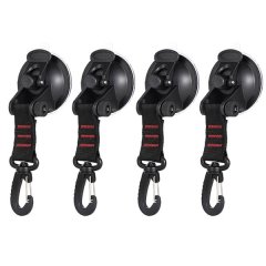 Camping Tent Suction Cup Hook Anchor Securing Hook Outdoor Car Set of 4