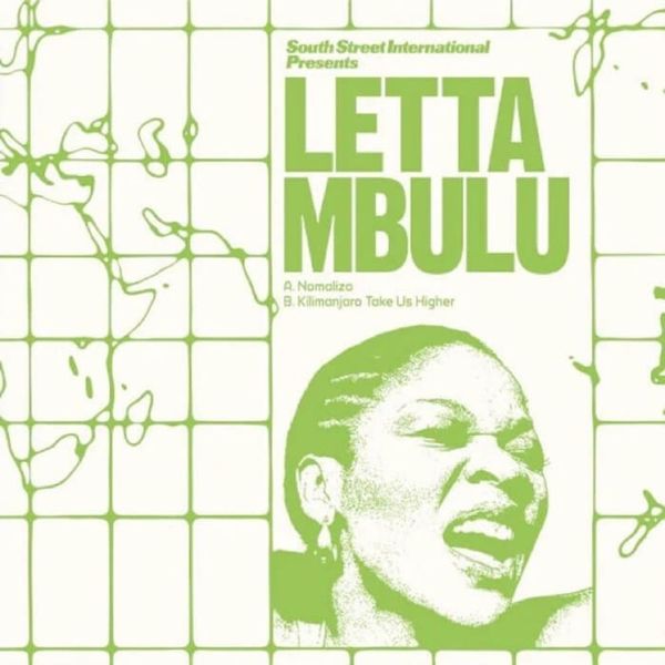 Letta Mbulu - Nomalizo / Kilimanjaro Take Us Higher 12" Vinyl Record