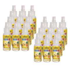 Shield - Fresh Mist Spray Freshener 60ml - Vanilla Pineapple - 24 Pack